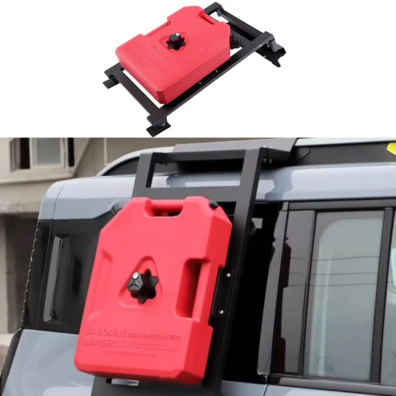 

Car Rear Window Expansion Ladder Fit for JETOUR Traveler T2 2023-2025 Spare 75L Oil Barrel Water Barrel Car Exterior Accessories