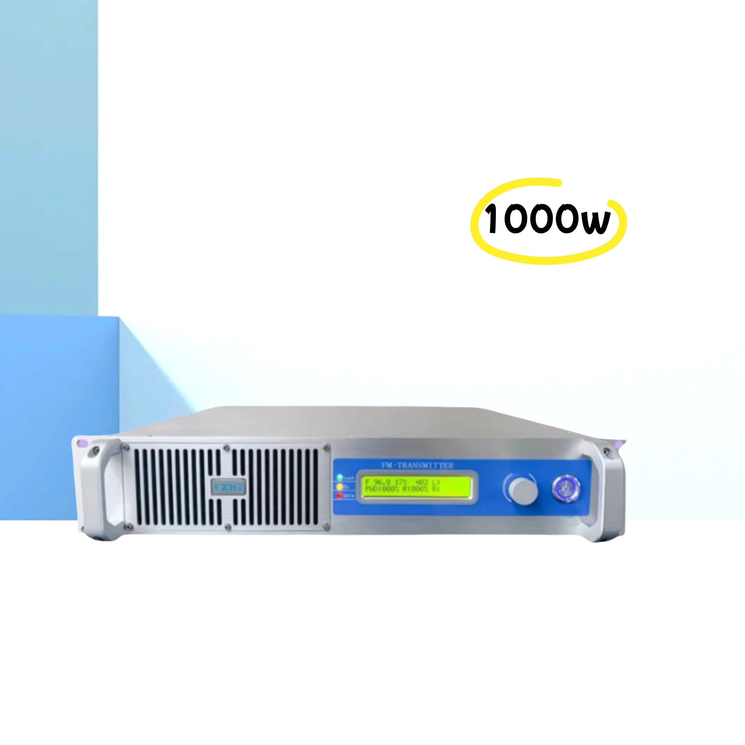 

1000W High-Power FM Transmitter | Reliable for Radio Station Large-Area Broadcasts