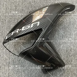 Fairing Left Right Panel Cover Cowling Frame ABS Carbon Fiber Black Protectors Fit For KAWASAKI  ER6-N ER6N 2009 2010 2011 2012