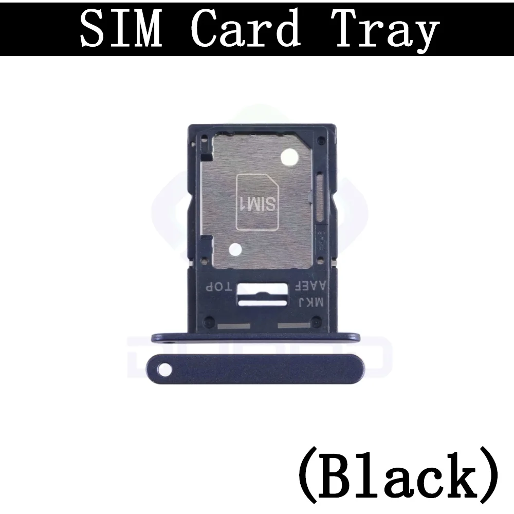 Top Ear Loud Speaker SIM Card Tray Charging Port Board For Samsung A15 5G A156B Fingerprint Sensor Volume Motherboard Flex Cable