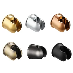 golden color zinc alloy bidet shower holder, shower mounting brackets