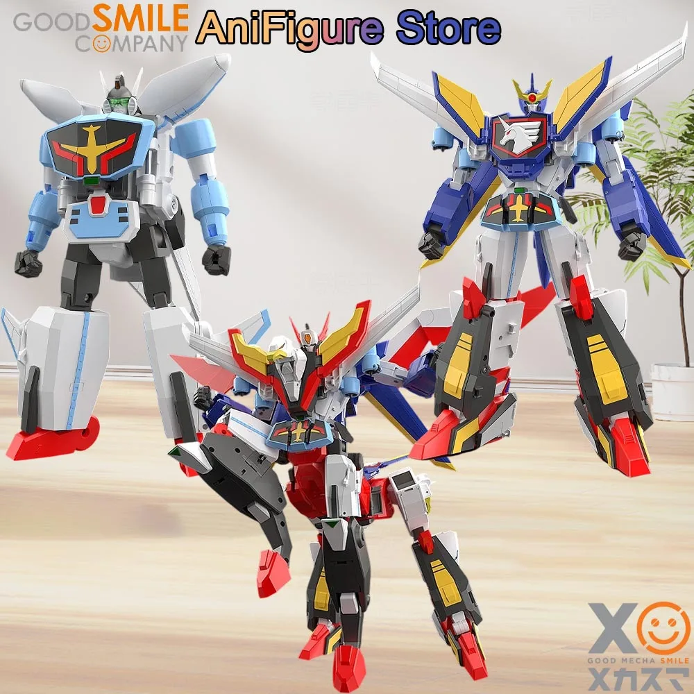 Оригинальная фигурка GOOD SMILE THE GATTAI The Brave of Legend Da-Garn Pegasus Saber, аниме-модель, коллекционная игрушка, в наличии
