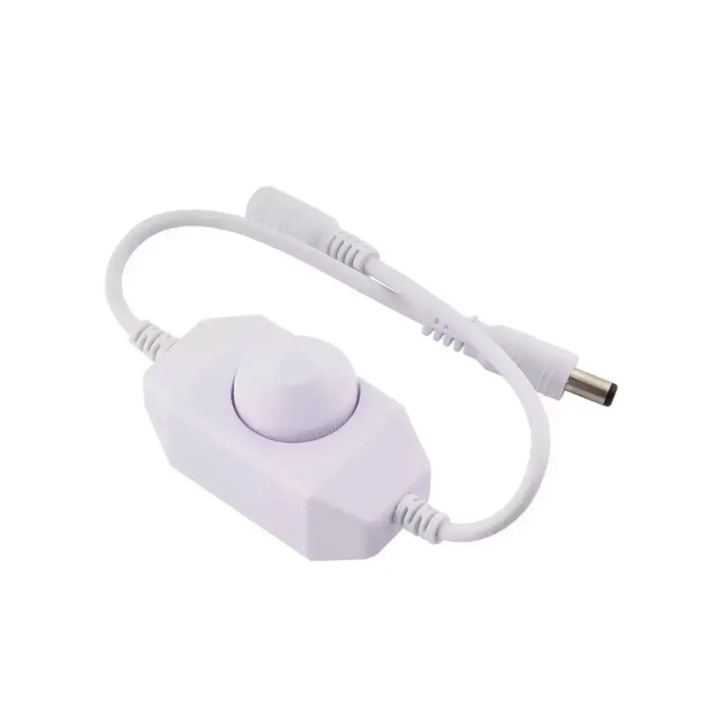 عالية الجودة لون واحد LED قطاع ضوء LED باهتة 12 فولت 2A 24 واط مقبض LED باهتة يعتم التبديل على إيقاف