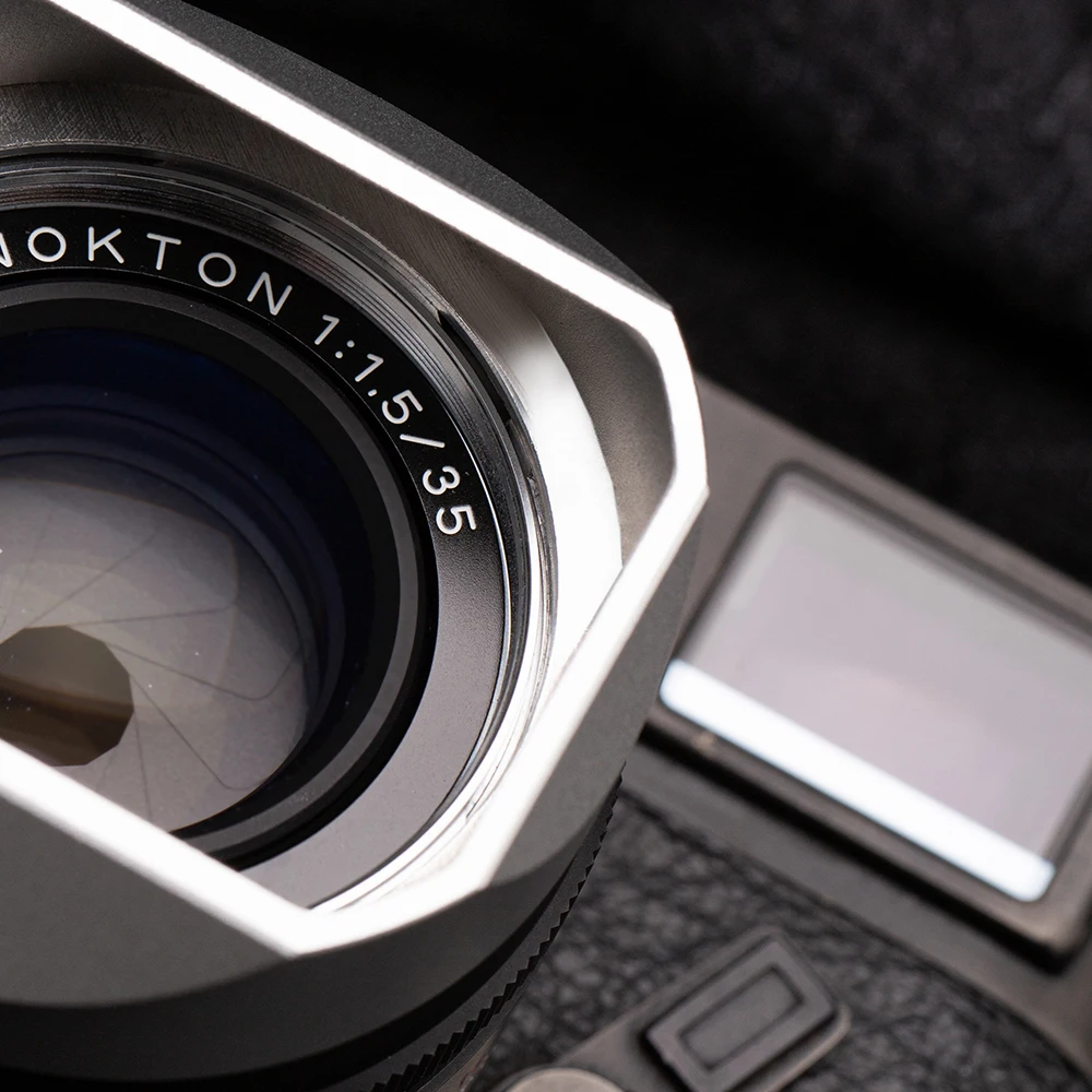 Parasol de Metal para Voigtlan - Lens Cap Vintage reseña y precio