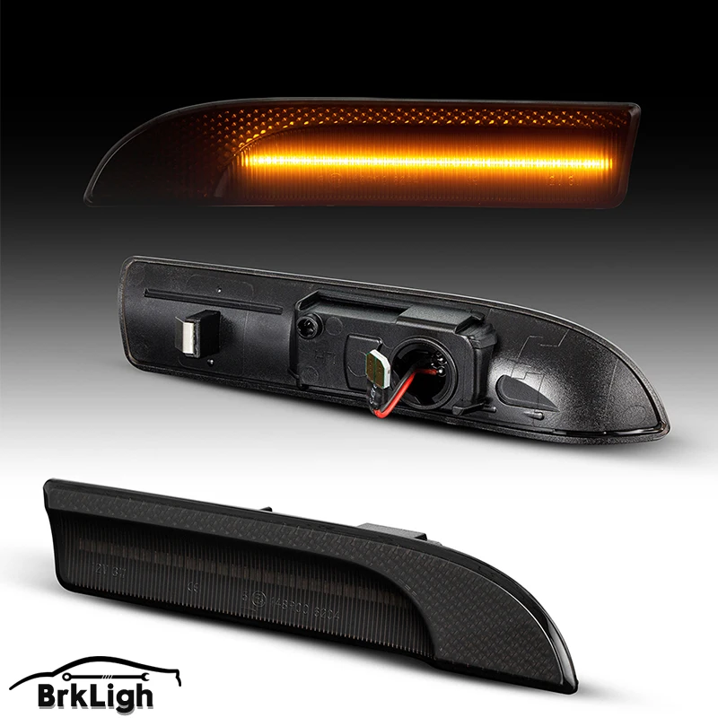 For Porsche Panamera 970 G1 Sequential Flashing LED Turn Signal Side Marker Light 2009-2016 Before facelift