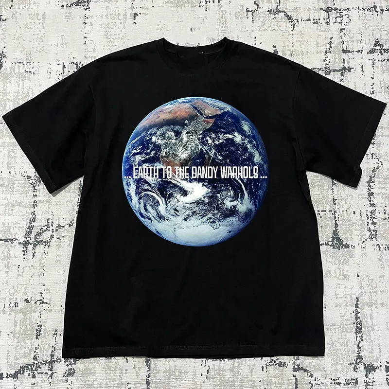 The Dandy Warhols Earth To The Dandy Warhols T Shirt Full Size S-5XL
