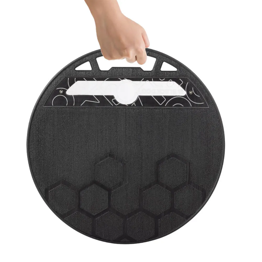 

Portable Folding Table Adjustable Height Small Round Table Picnic Table for Outdooor Camping Picnic Beach