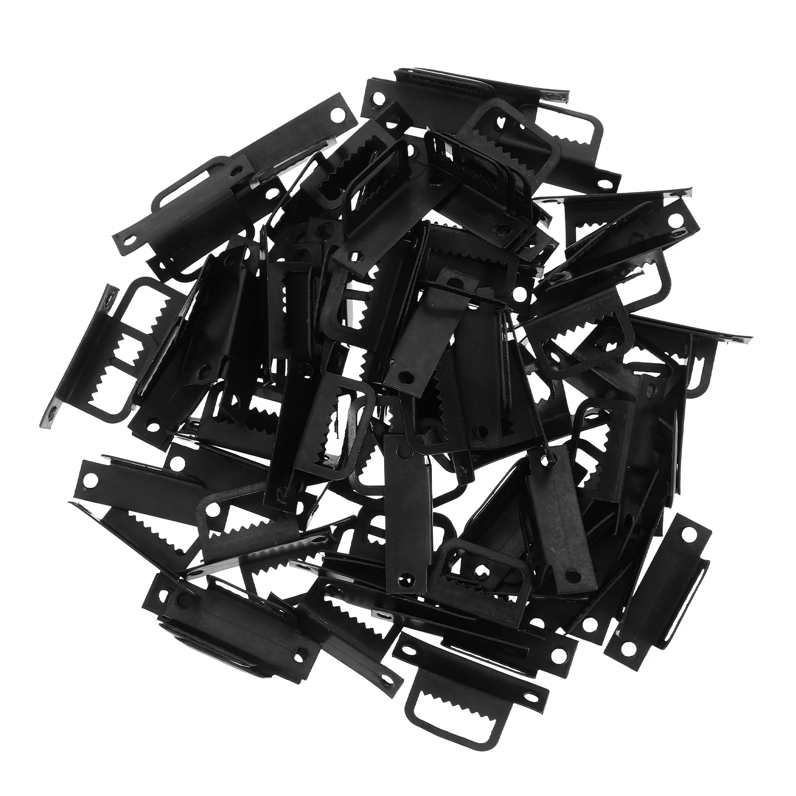 

100Pcs L Shape Hook Sturdy Metal Frame Hangers for Heavy Picture Hanging DIY Adjustable Wall Mount Hardware Decorative Display