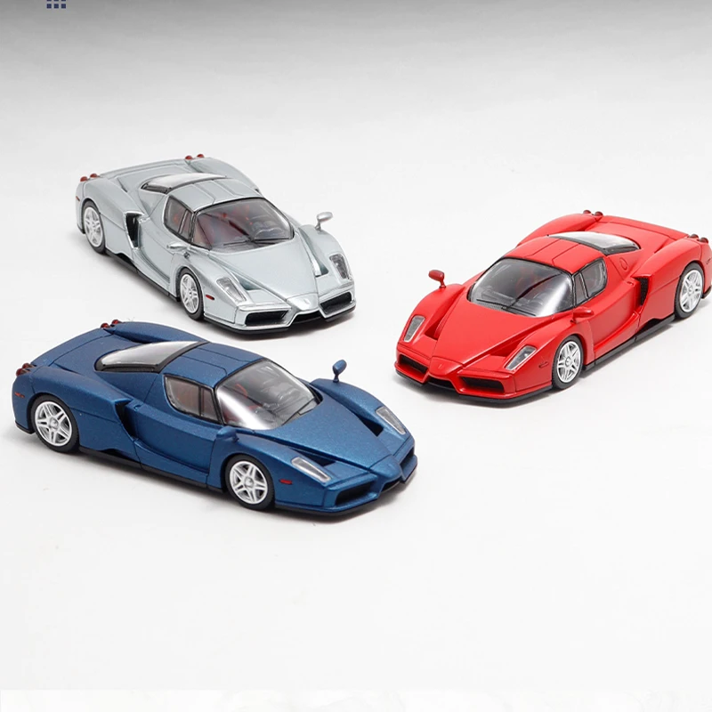 

Литой под давлением масштаб 1:64 Enzo Supercar, имитация сплава, модель автомобиля, статический дисплей, Коллекционная игрушка, подарок, сувенирное украшение