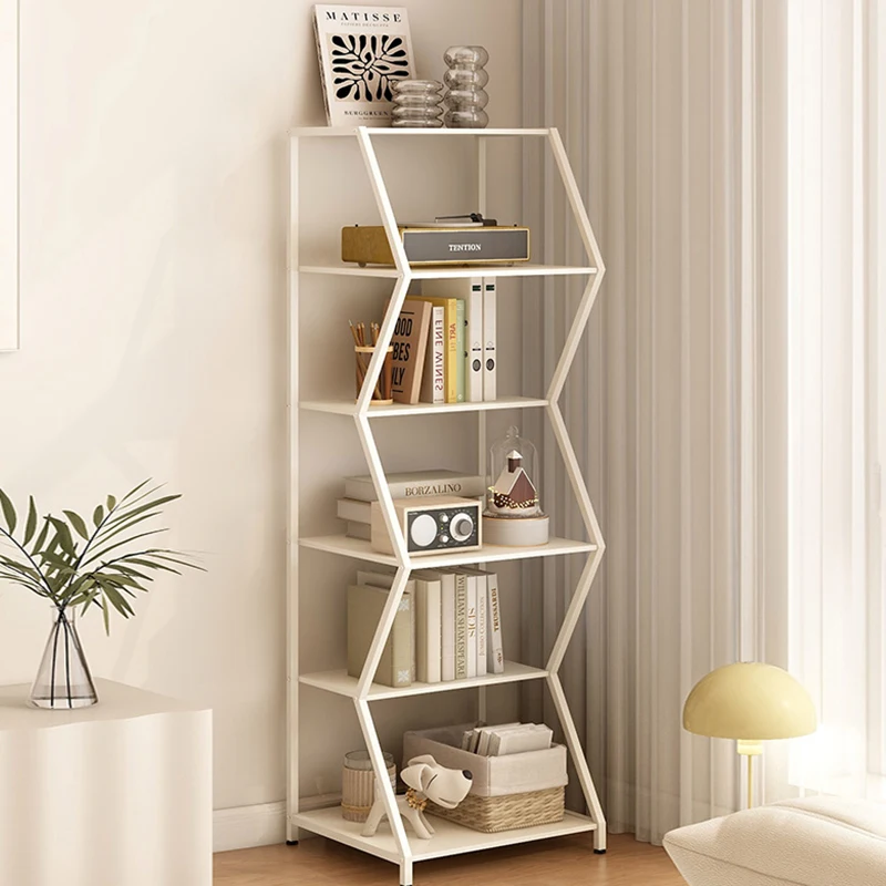 

Corner Metal Display Stand Nordic Storage Repisas Living Room Shelves Bedroom Book Kitchen Collection Estante Home Decorations