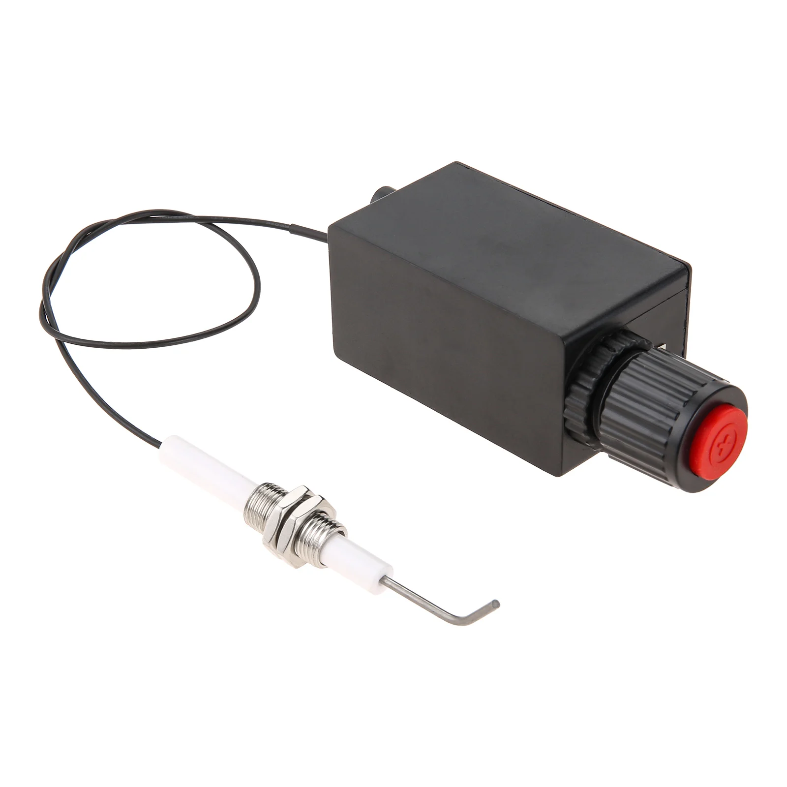 1Set AA Igniter With Electrode Wire High Efficiency Pulse Ignition 11.8 Inch Universal Spark Generator BBQ Gas Grill Replacement