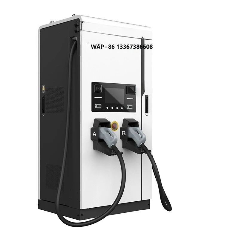 Fast Charging Station with IP55 Rating 5m Cable 10 Touchscreen