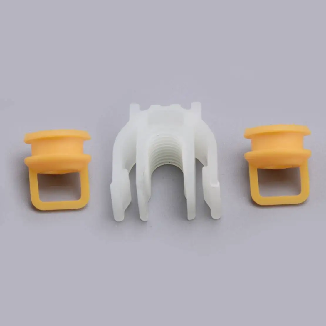 

11612155 3Pcs Shift Cable Bushing Transmission Transfer Case Grommet Range Selector Lever Adjuster Sleeve Clip Fit for Holden