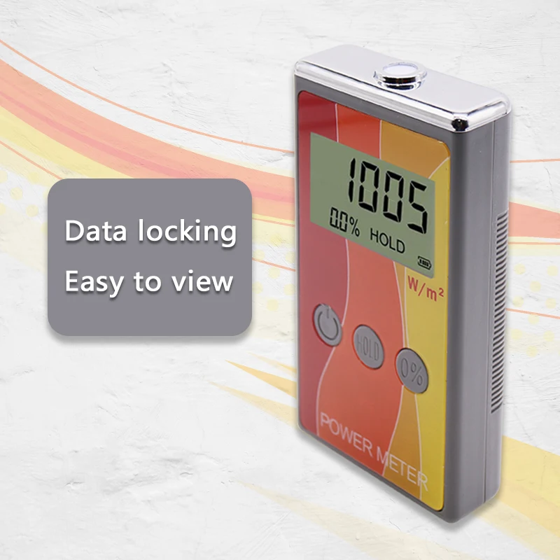 

IR Solar Power Meter Car Insulation Film Window Glass Heat-Insulating Test Infrared Intensity With Rejection Value Energy Tester
