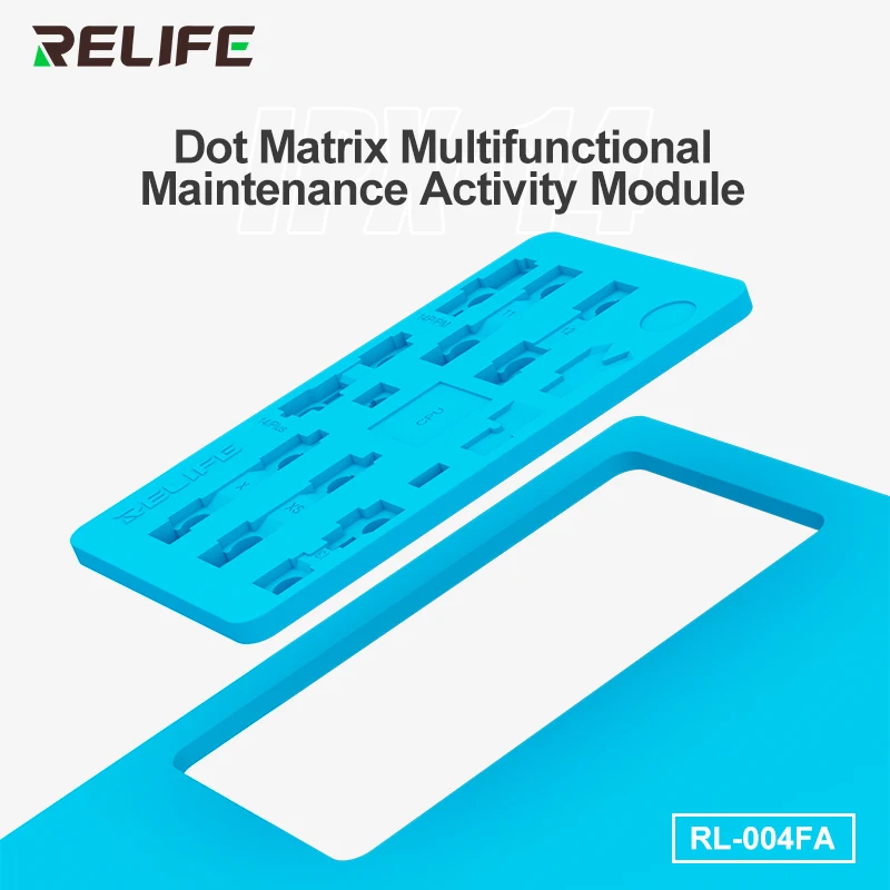 RELIFE RL-004FA Multifunctional high temperature heat insulation pad Support IPX-14 series CPU maintenance