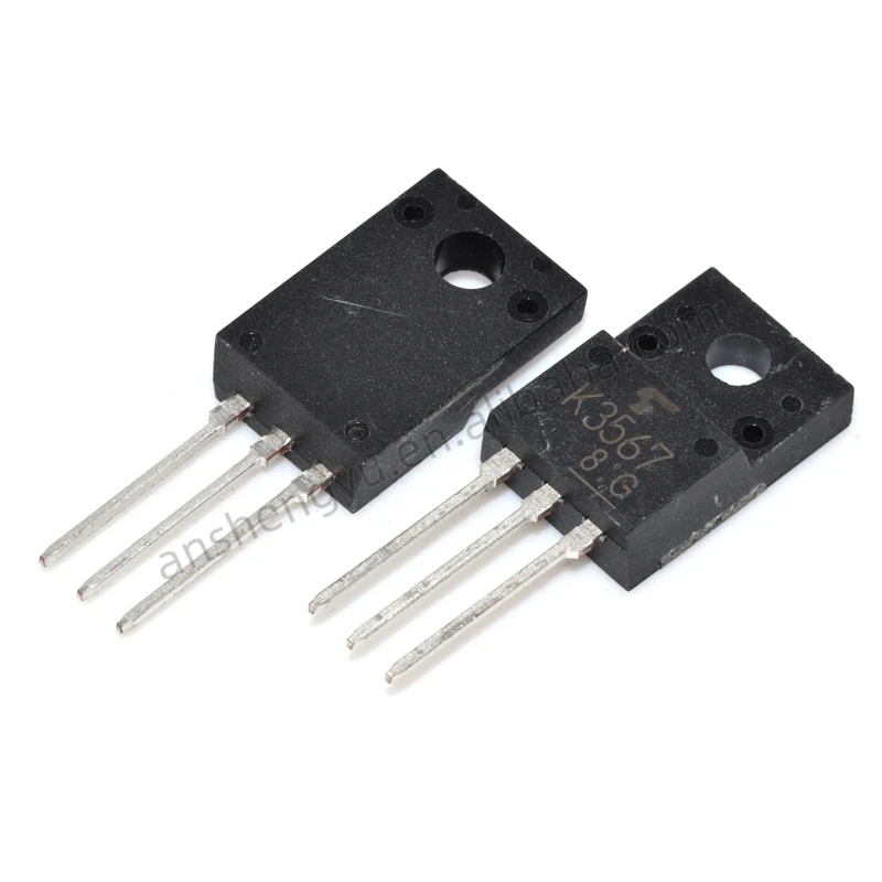 5PCS 2SK3567 Field Effect  TO-220F