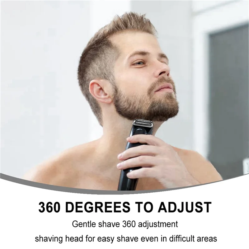 3X 73S جزء بديل لرقائق الحلاقة والقاطع لسلسلة براون 7، 7020S، 7025S، 7085Cc، 7027Cs، 7071Cc، 7075Cc