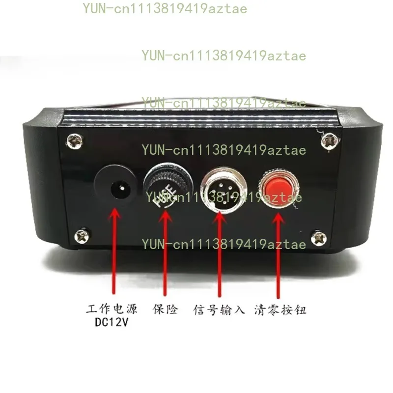 4-Inch 3-Digit Digital Infrared Counter, Automatic Induction Counter for Assembly Conveyor Production Line