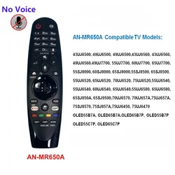 AN-MR650A Replacement Remote Control Select Smart Television 55UK6200 49UH603V No Voice Function and No Flying Mouse Function