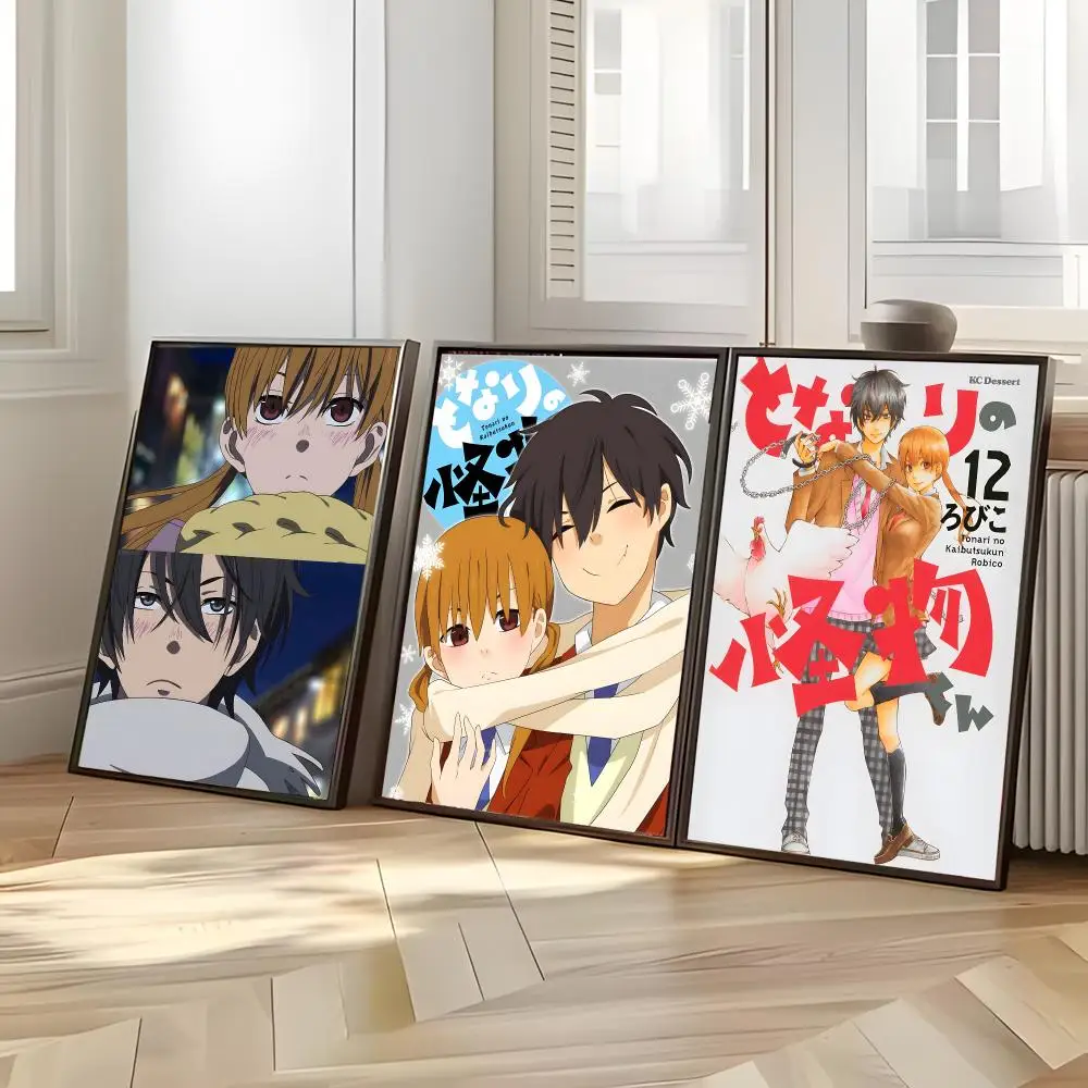 anime romance M-My Little Monster Poster Distinct Home Decor Concepts Chic Indoor Art Pieces