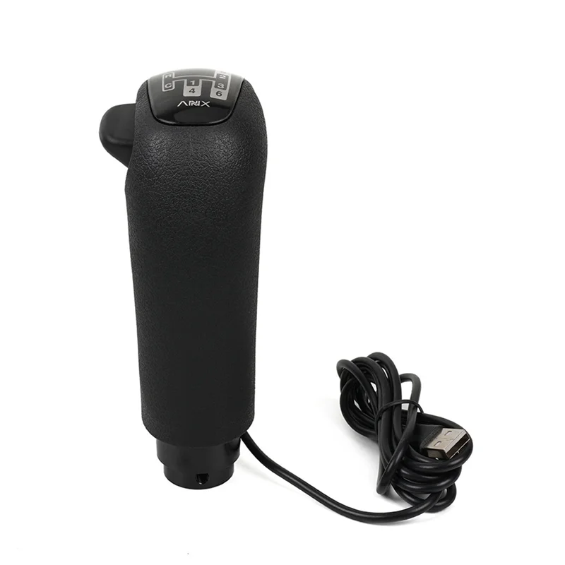 مقبض ناقل الحركة USB لـ Logitech G923 G29 G27 G25 TH8A لشاحنة ETS2 & ATS سكانيا أجزاء محاكاة ناقل الحركة العالية والمنخفضة-A97 #2
