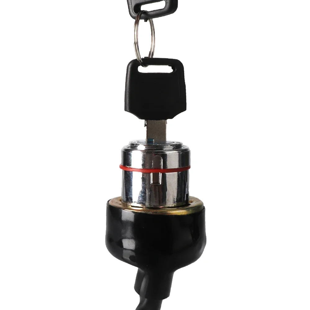 Universal 6 Wire Ignition Switch 3 Position 2 Keys For Harley Yamaha Honda Suzuki Scooter ATV Buggy Go Kart Quad Bike Parts