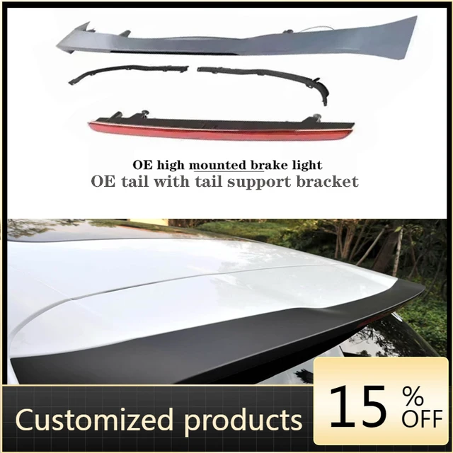 

High quality and reliableSuitable for PorscheS Cayenne Upgrade 958.2GTS Tail Wing Kit