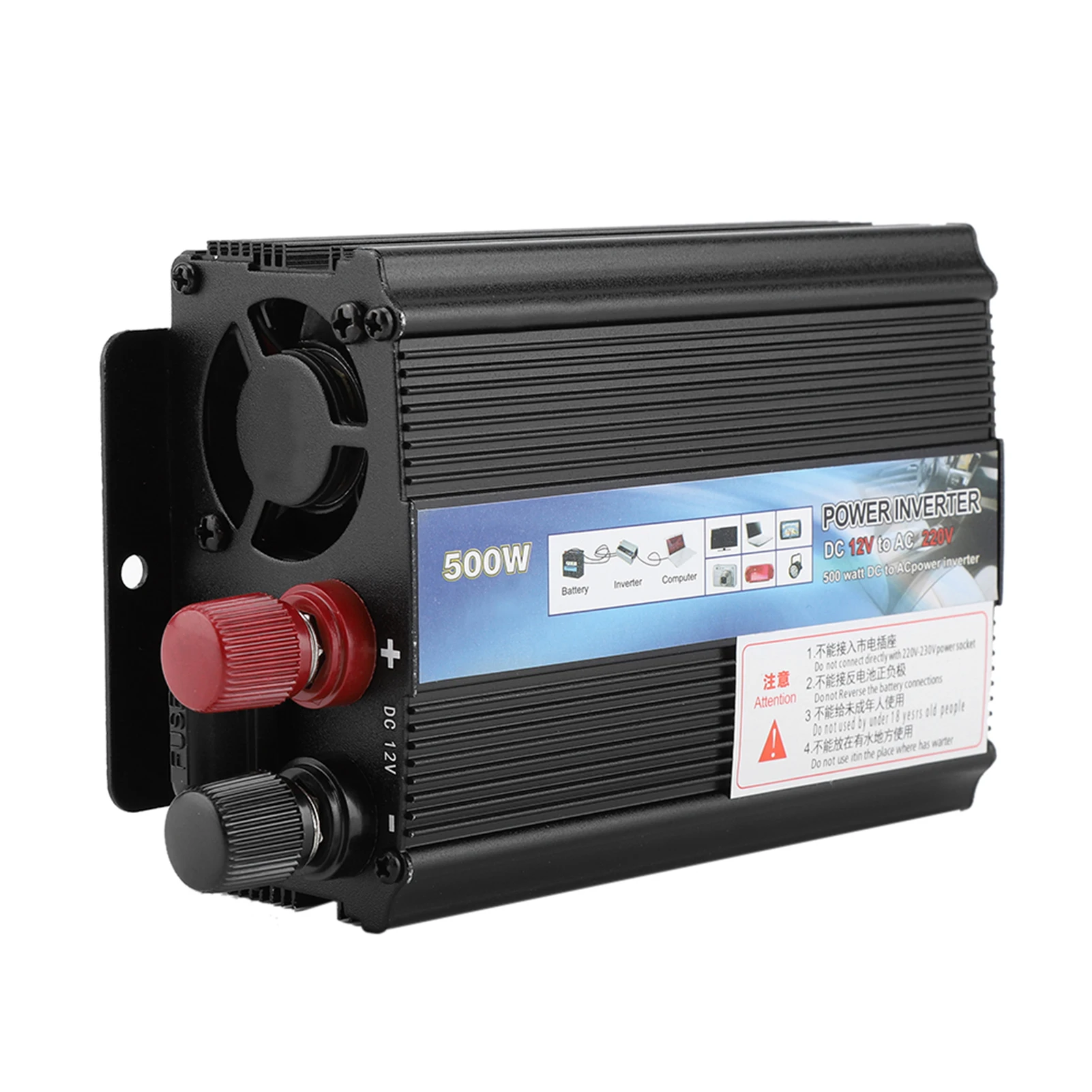 

Inverter 12 V Converter 220V 500W Power Inverter with Solar Panel for Household