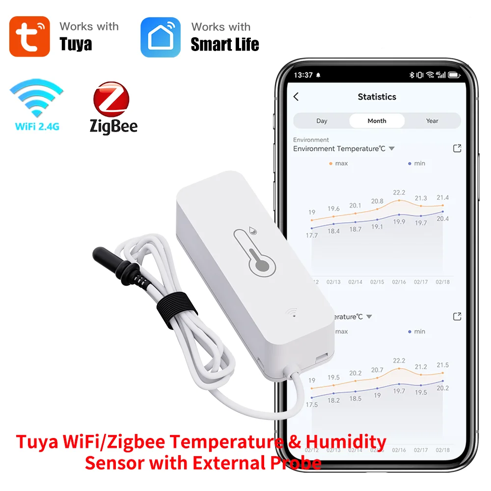 #44 Best Temperature Sensors to Buy In 2026