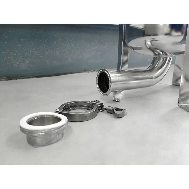 【سعر المصنع】فلتر كيس واحد من الفولاذ المقاوم للصدأ ذو معدل تدفق عالي لنظام التبريد الصناعي #4