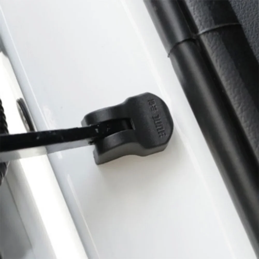 ABS Car Door Stopper Protection Covers Door Lock Protective Cover for KIA Sportage 2010 2011 2012 2013 RIO K2 Soul