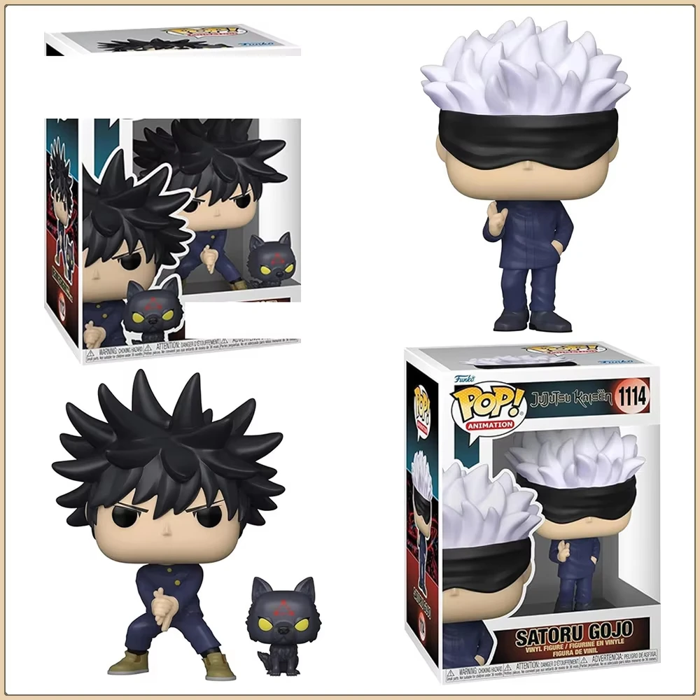 Jujutsu Kaisen Figures Satoru Gojo Fushiguro Megumi Anime Figure Statue Model Ornament Collection Room Decoration Toys Gifts