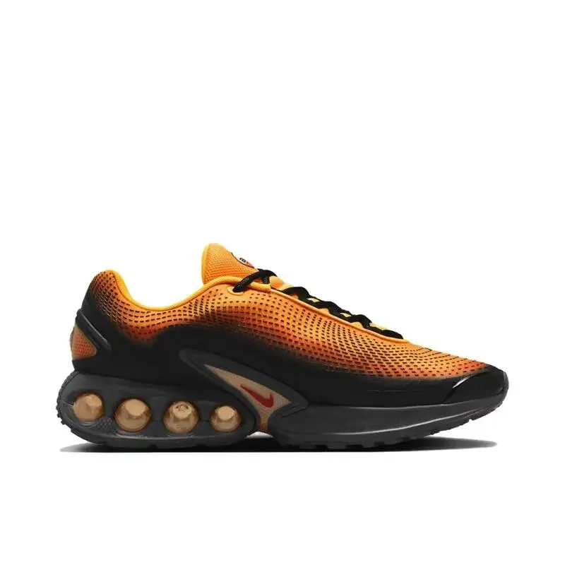 Nike Air Max Dn Orange Black Fashion Air Cushion Comfortable Lightweight Casual Men Women Running Shoes  HM0810-800