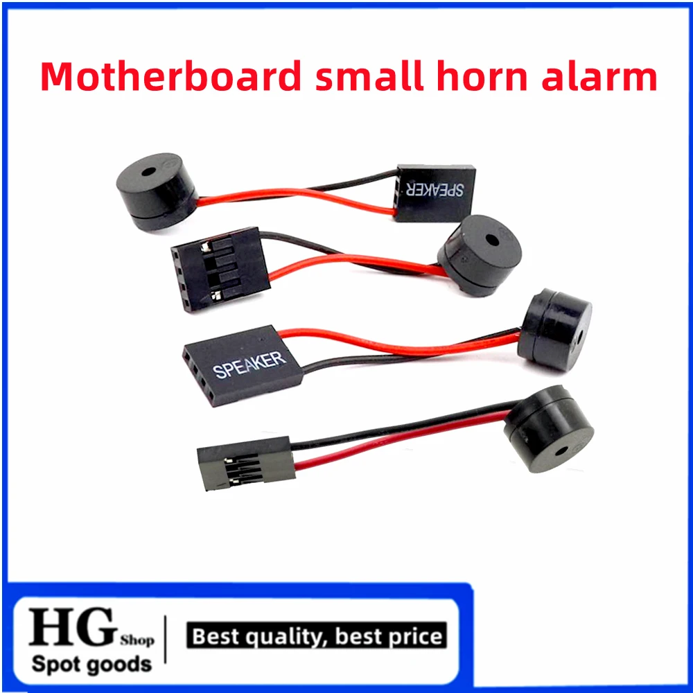 

10PCS/Lot Main board small horn /SPEAKER alarm/motherboard buzzer/computer case buzzer