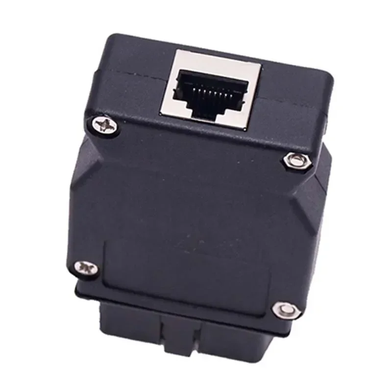 New OBD2 Enet Plug for BMW 1-7 series OBD2 16PIN Male Interface of Enet Ethernet To ICOM Coding F-Series Interface Socket