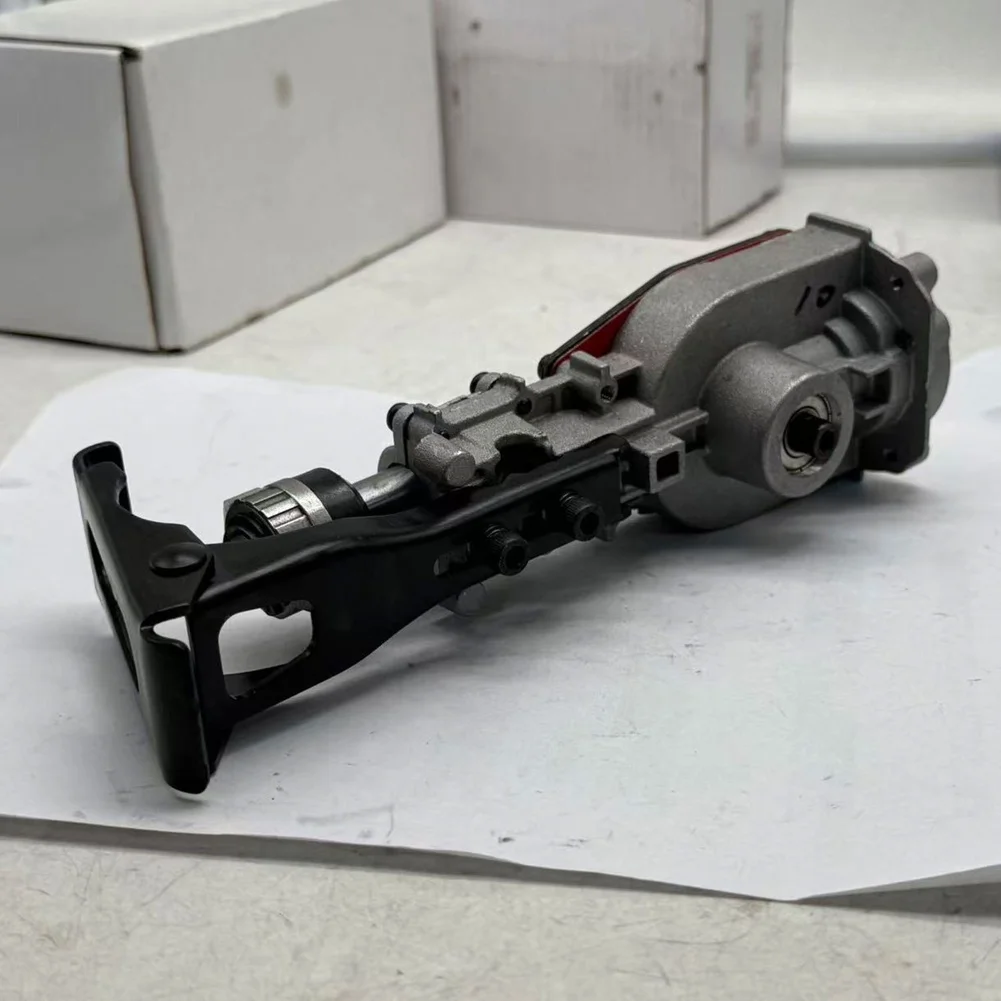 198mm 8mm Shank Bimetal Reciprocating Saw Head Assembly Kit 44mm Cutting Depth Metal Jigsaw Saber Saw Blade Replacement Tool