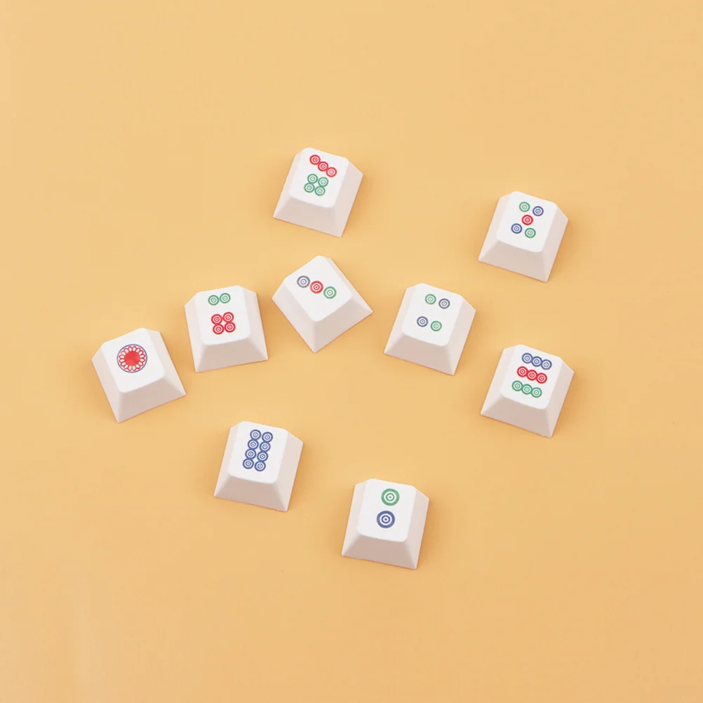 

16 шт. R4 высота Pbt колпачки для клавиш с сублимационной краской, устойчивые к выцветанию, прочные, безопасные, замена колпачков для клавиш механической клавиатуры