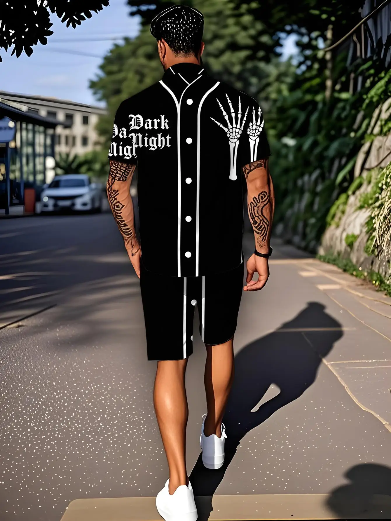 

Men's Shirt Sets 2026 Spring/Summer outfits two piece Suit for man men's suits men's chandals Graphic jogging set 3D Printed