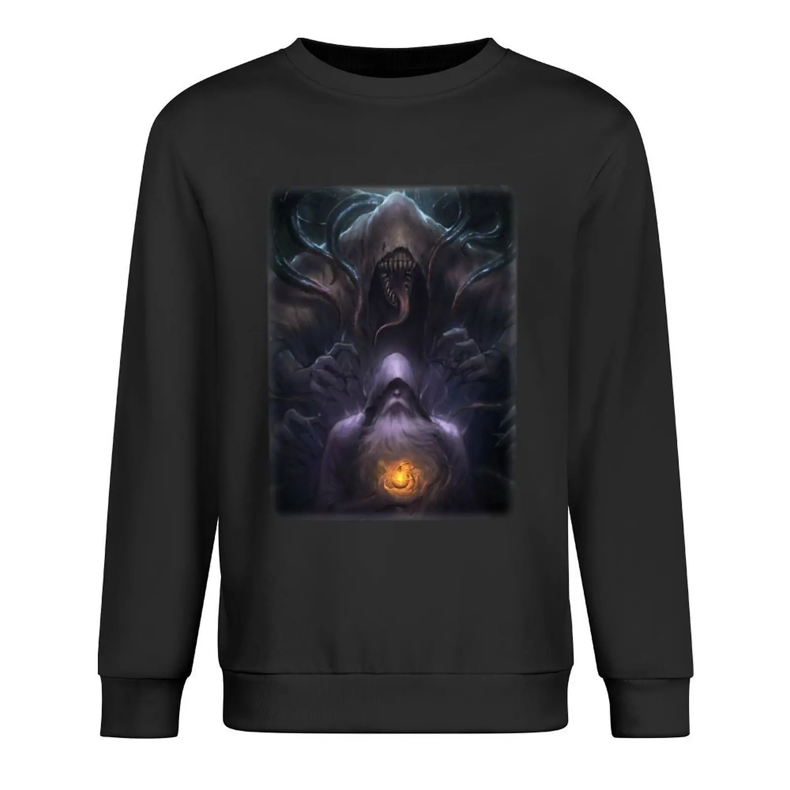 

POE Elder Shaper Duo Fan Art Pullover clothes for men mens designer clothes men clothing tracksuits hooded sweatshirts
