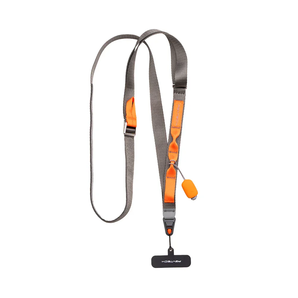 PGYTECH LinkGo Telefoon Fotografieband Handgeweven Mobiele Telefoonband met Crossbody Hangkoord en Nekband