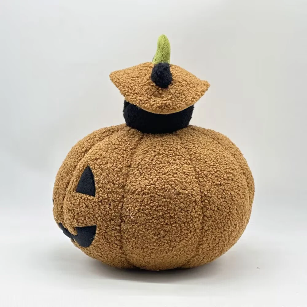 Jouets en peluche de la série Halloween pour garçons et filles, fantôme de Aliments maléfique, dessin animé amusant, décoration d'intérieur, cadeaux d'Halloween, nouveau