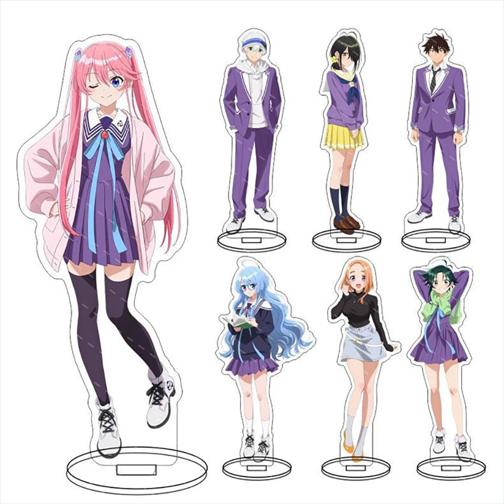 

Wholesale Japanese Anime Acrylic Stand Figure Brother Sister's Daily Life Roles Likable Desktop Model Decoration Fans Gifts Toys