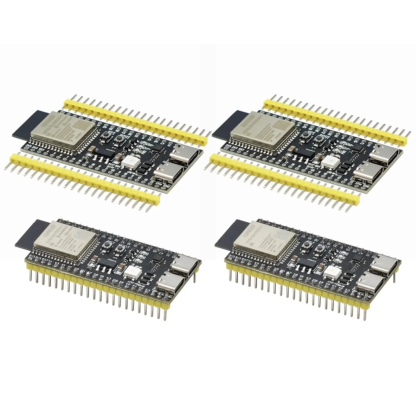 

ESP32 / ESP32-C3 / ESP32-S3 Dual Type-C макетная плата CORE ESP32-C3-DevKitM-1 ESP32-C3-MINI-1 C N16R8