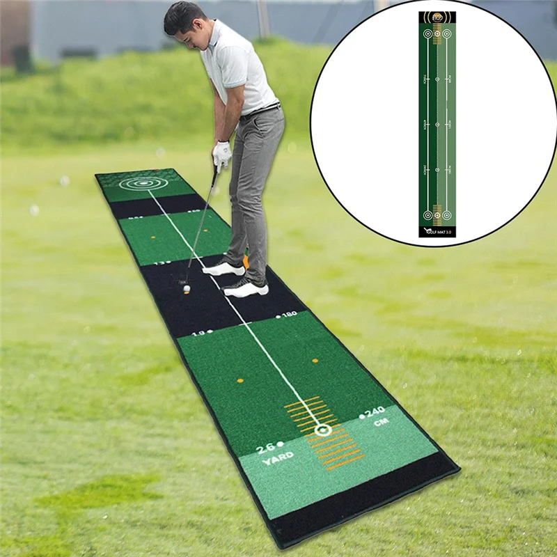 

Y67A-Putting Practice Device Square Современные простые аксессуары для тренировок по гольфу на открытом воздухе