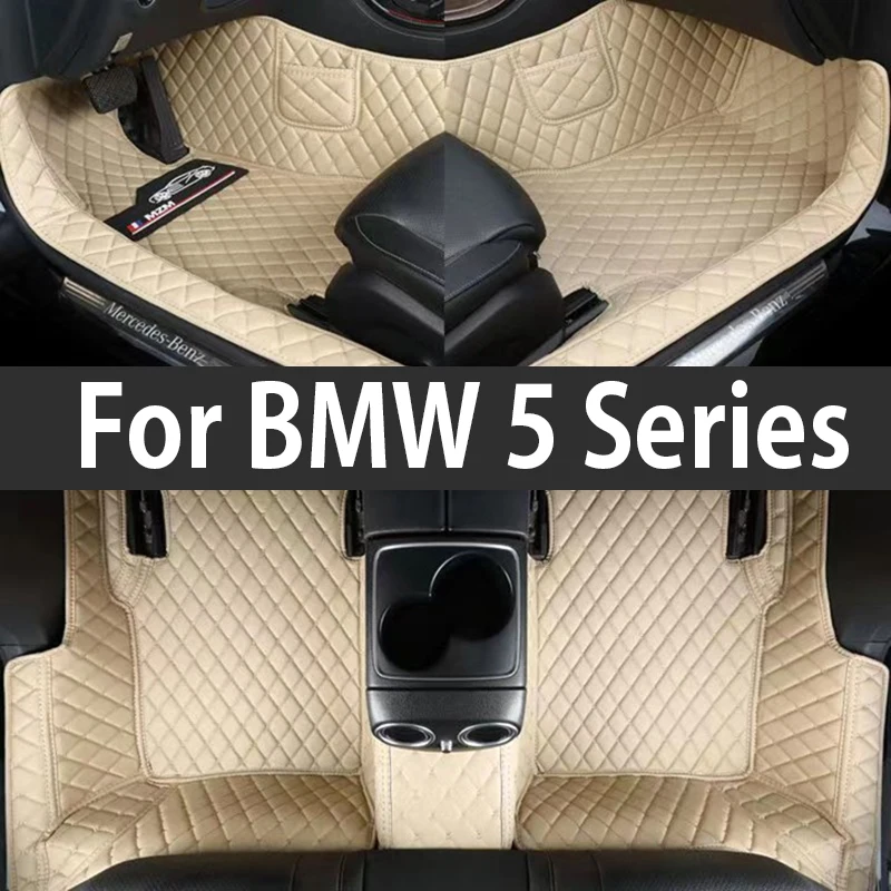 Car Floor Mats For BMW 5 Series 2013 2012 2011 Car Carpets Custom Styling Automobiles Interior Accessories Car Mats Cover