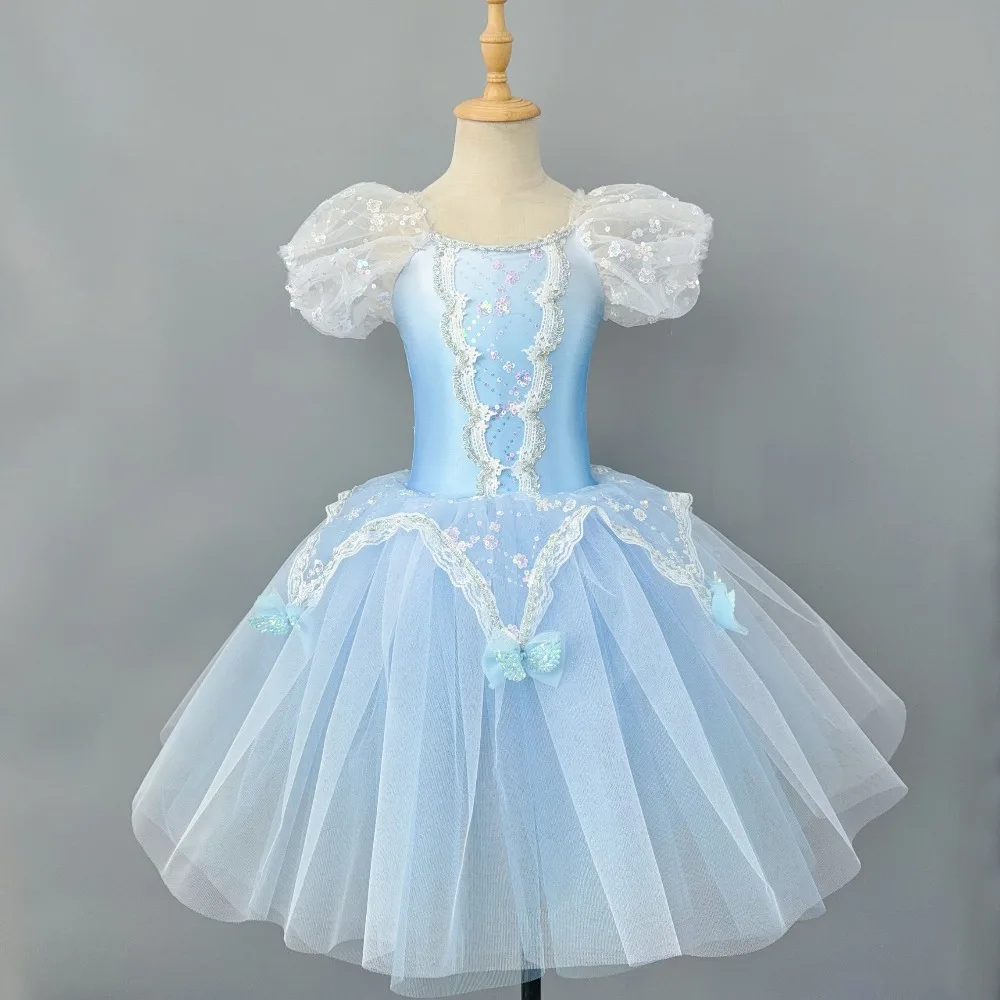 Ballet Dress Tutu Children's Clothing Kids Show Girl Ballet Leotards Vestidos Summer Girls Dresses Baby Outfit Robe Enfant Fille