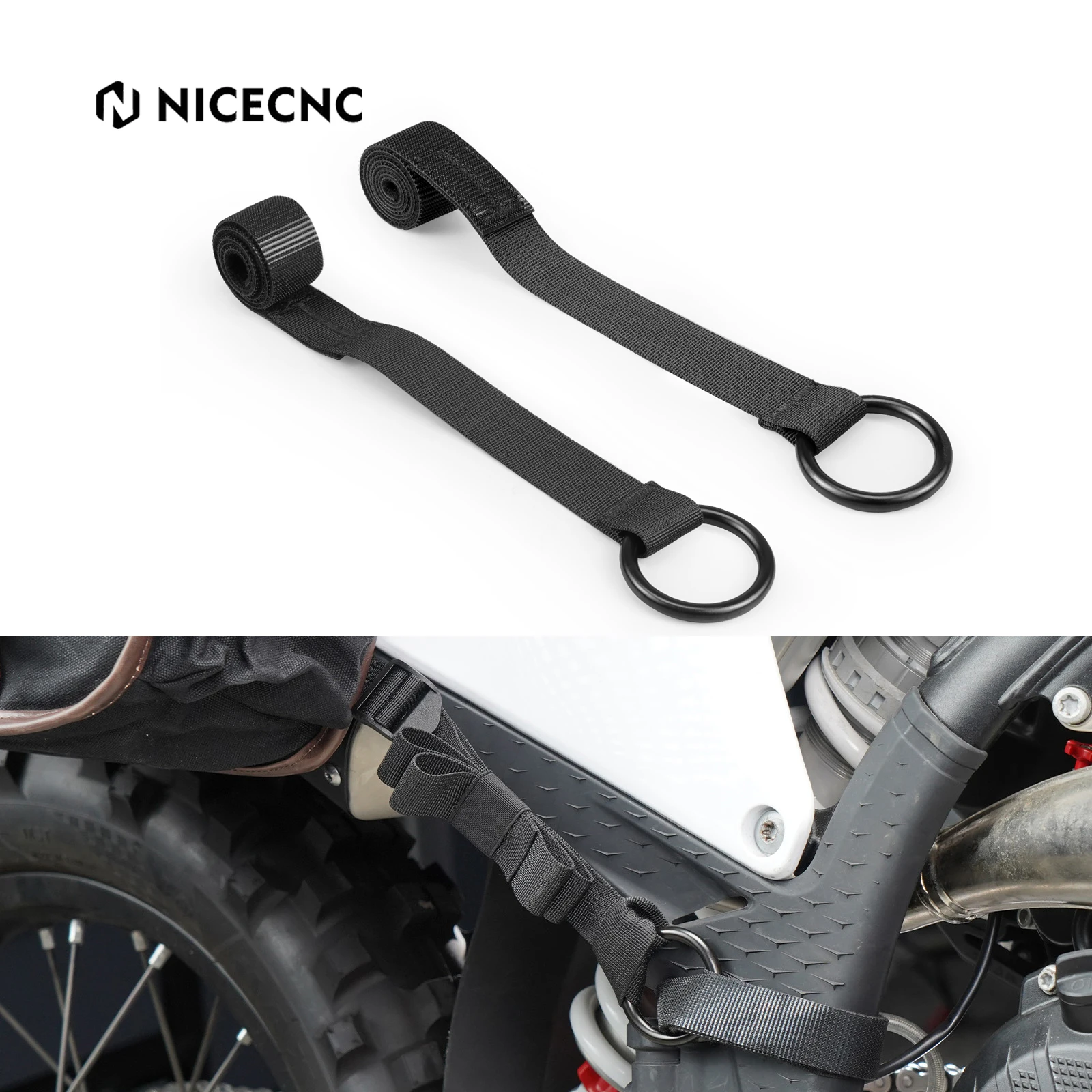 Удерживающие кольца для багажа для KTM EXC 300 EXC 250 SXF 450 для Husqvarna TE 300 для GasGas EC 300 для Beta RR 300 Удерживающие кольца для багажа для KTM EXC 300 EXC 250 SXF 450 для Husqvarna TE 300 для GasGas EC 300 для Beta RR 300