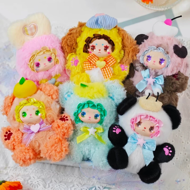 

Lovelyemma Hugging Series Blind Box Cute Plush Doll Trendy toy Collectible Figurine mystery box birthday gift home decoration