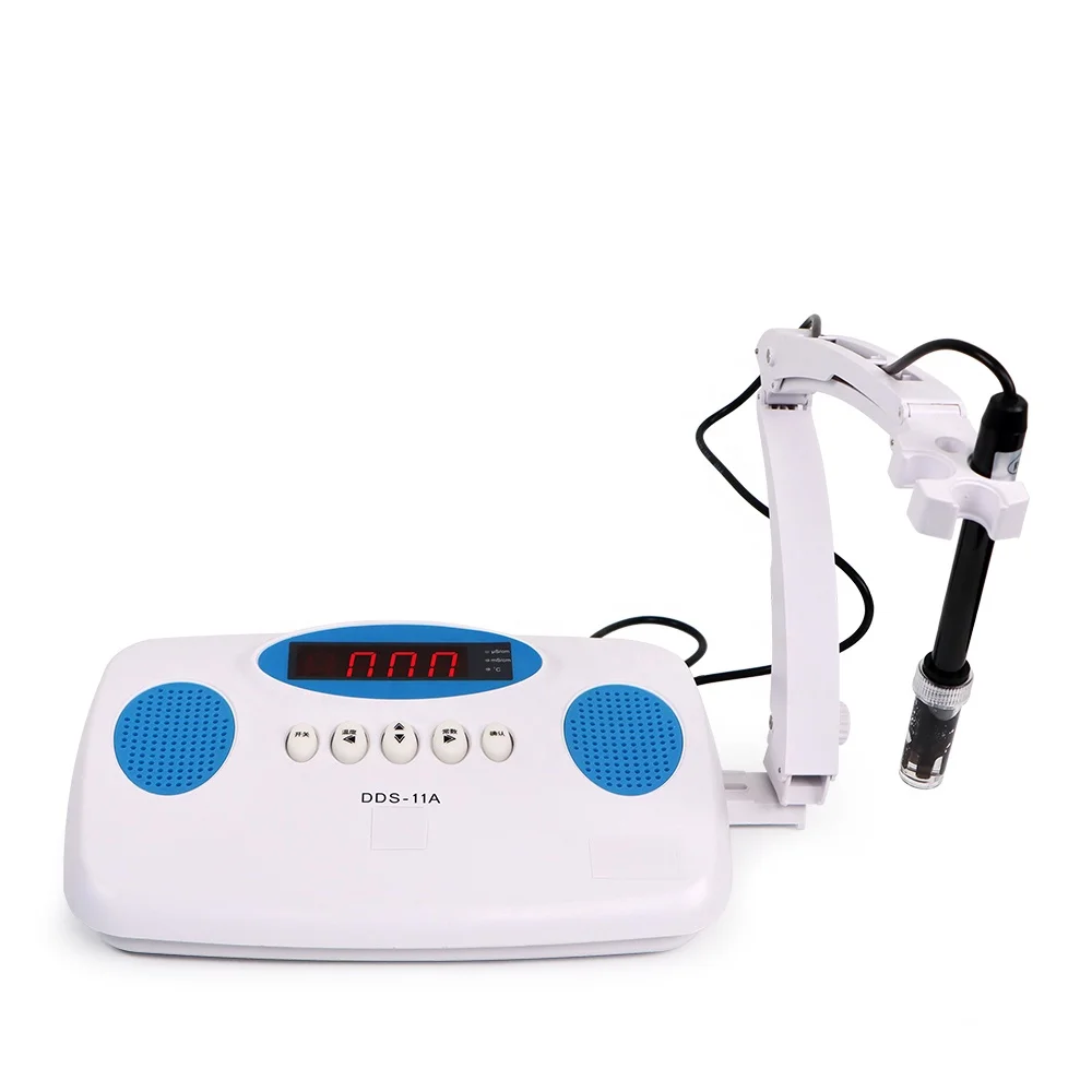 Factory Price Precision Conductivity Meter for Water Analysis Laboratory Bench Conductivity EC Meter