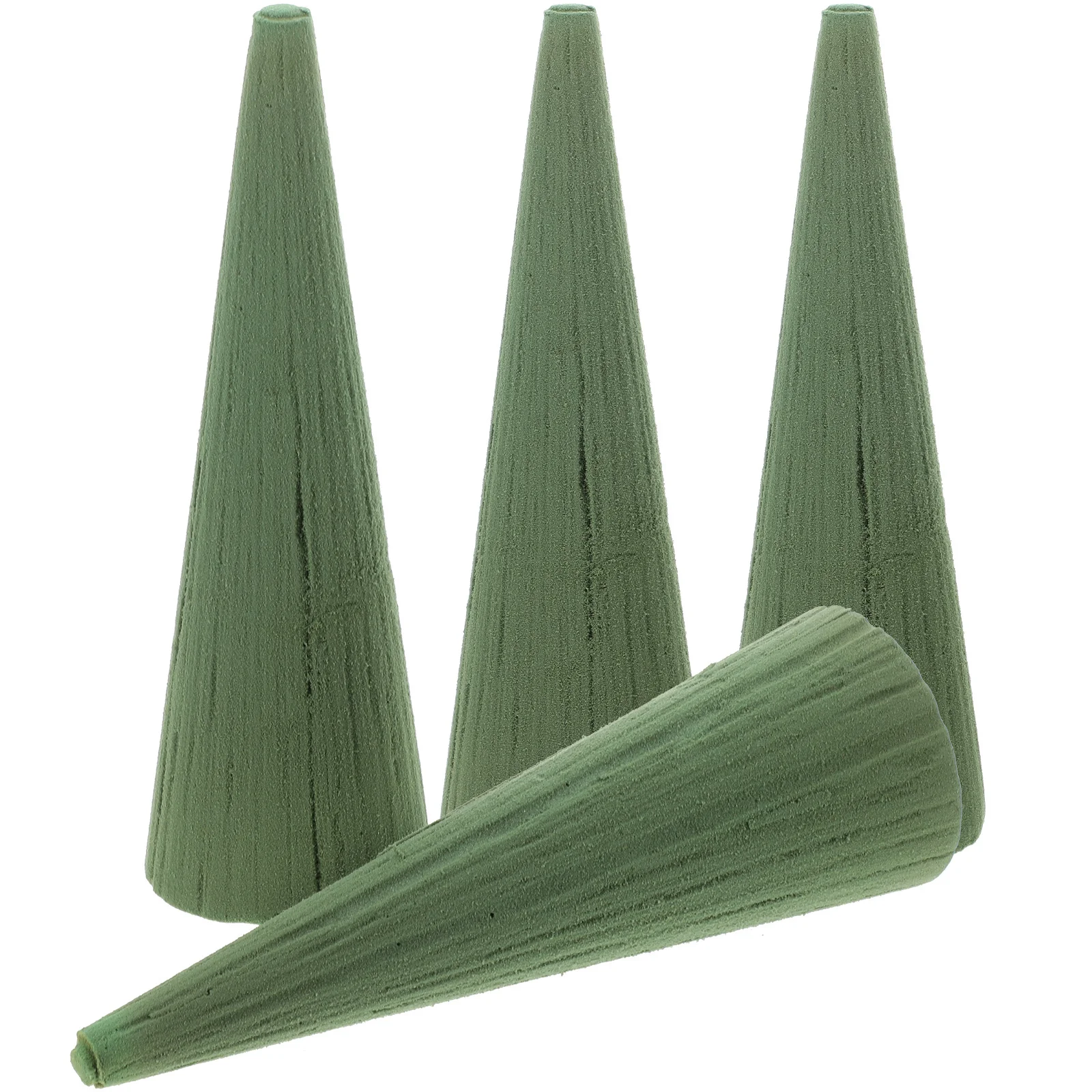 

4pcs Flower Mud For Home Floral Arrangement Material Water Absorb Flower Mud High Density Green Foam Blocks Diy Wedding Florist